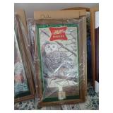 New Miller High Life Snowy Owl Framed Bar Mirror