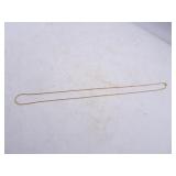 22" 14k Yellow Gold Rope Chain 3.87gtw - Cash or