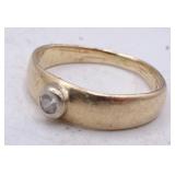 14k Yellow Gold Womens Ring with Diamond 2.7gtw