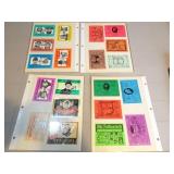 Lot of Vintage Frothingslosh Beer Bottle Labels