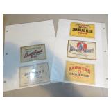Lot of Vintage Farmer