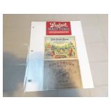 Lot of Vintage Sheboygan WI Beer Bottle Labels