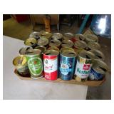 Lot of Vintage Beer Cans - Cinci Carlsberg