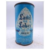 Vintage Land Of Lakes Beer Chicago IL Flat Top