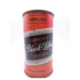 Vintage Carling Black Label Flat Top Beer Can