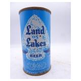 Vintage Land Of Lakes Beer Chicago IL Flat Top