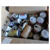 Lot of Vintage Small Sized Beer Cans