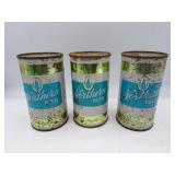 Lot of 3 Vintage Northern Beer Superior WI Flat