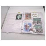 Binder of Misc. Collectors Beer Bottle Labels