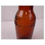 Hoster Brewing Co Columbus Amber Bottle
