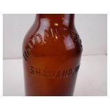Raddant Brewing Co Shawano Wis Amber Bottle