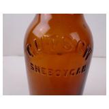 Gutsch Brewing Co Sheboygan Wis Amber Bottle
