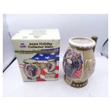 Miller 2002 Holiday Collectors Stein in Box