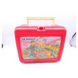 1990 The Simpsons Lunchbox - No Thermos/Front