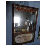 Rahr Old Imperial Green Bay WI Bar Mirror 15"x23"