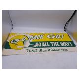 Vintage 1960s Green Bay Packers Pabst Blue Ribbon
