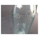 Washburn Bottling Works Washburn Wis Clear Bottle