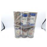 Lot of 6 Vintage Oconto Beer Oconto WI Flat Top