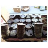 Lot of Vintage Schlitz Flat Top Beer Cans