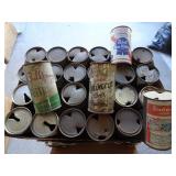 Lot of Misc Vintage Beer Cans