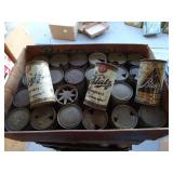 Lot of Vintage Blatz Flat Top Beer Cans