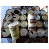 Lot of Misc Vintage Beer Cans