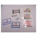 Lot of Vintage Rhinelander WI Beer Bottle Labels