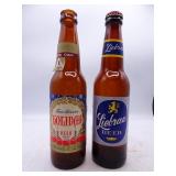 Lot of 2 Vintage Two Rivers Brewing Co Beer