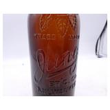 Antique Jung Brewing Co Milwaukee WI Embossed