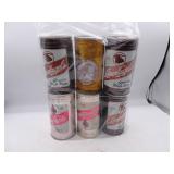 Lot of 6 Vintage Leinenkugel Chippewa Falls WI