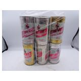Lot of 6 Vintage Leinenkugel Chippewa Falls WI
