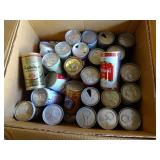 Lot of Vintage Beer Cans - Potosi Andeker Walters