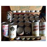Lot of Misc Vintage Beer Cans