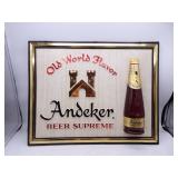 Andeker Old World 3D Bottle Bar Sign 13"x16"