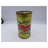 Vintage Geo. Walter Adler Brau Appleton WI Flat