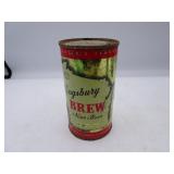 Vintage Kingsbury Near Beer Sheboygan WI Flat Top