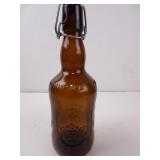 Vintage Brauer Bier Ultenmunster Swing Top Beer