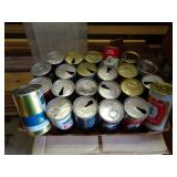 Lot of Vintage International Beers - Labat Old