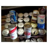 Lot of 24 Misc Vintage Beer Cans