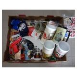 Large Lot of Beer Related Promotional Items