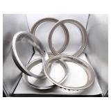 Lot of 5 Misc Vintage Car Beauty Rims