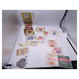 Lot of Vintage Beer Bottle Labels - Coors Golden
