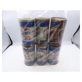 Lot of 6 Vintage Oconto Beer Oconto WI Flat Top