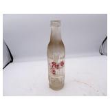Vintage Pop Up Beverages Gillett WI Soda Bottle