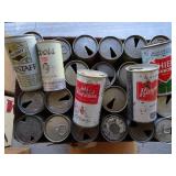 Lot of Misc Vintage Beer Cans - Old Milwaukee