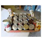Lot of Vintage Beer Cans - Leinies Schells Kirin