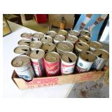 Lot of Vintage Beer Cans - PBR Fosters Miller