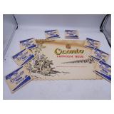 Oconto Beer Placemat w/ 8 Coasters