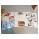 Lot of Vintage Rhinelander WI  Beer Bottle Labels