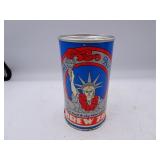 Vintage United Airlines Brew 747 Pop Top Beer Can